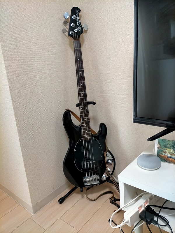 Sterling by MUSICMAN RAY34-BKの画像